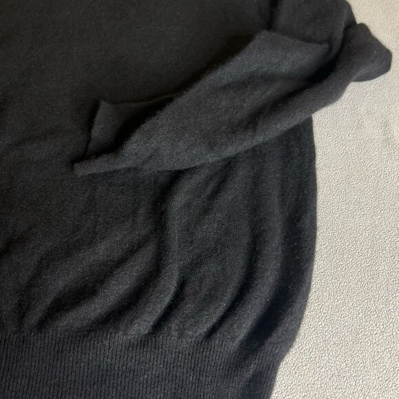Joseph & Lyman 100% Pure Cashmere  Size XL Black - Picture 12 of 16